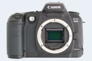 Canon D60