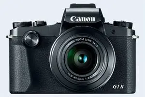 Canon G1 X Mark III