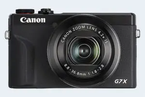 Canon G7 X Mark III