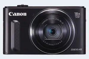 Canon SX610