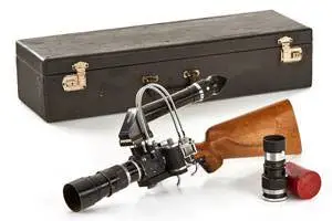 leica gun rifle
