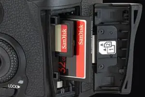 memory card slot