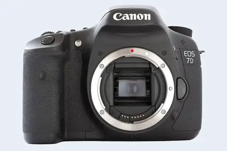 canon 7d body