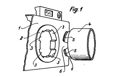 leica m mount patent