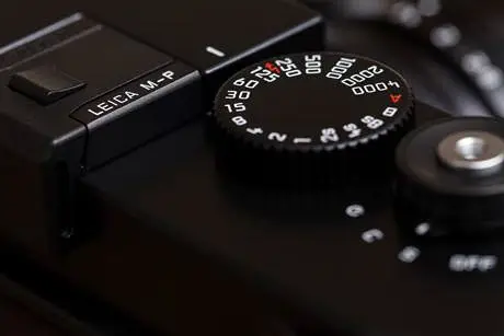 Leica M-P detail