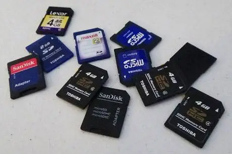 SD Cards