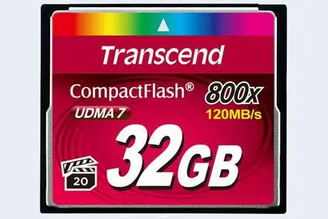Transcend UDMA VPG