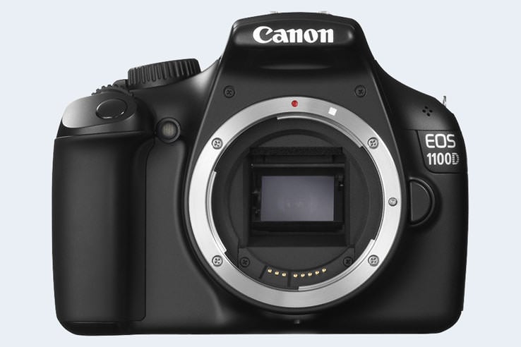 Canon 1100d не работает дисплей