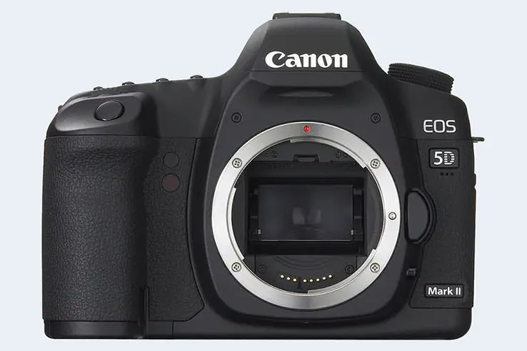 Canon 5D Mark II: how many Megapixels?