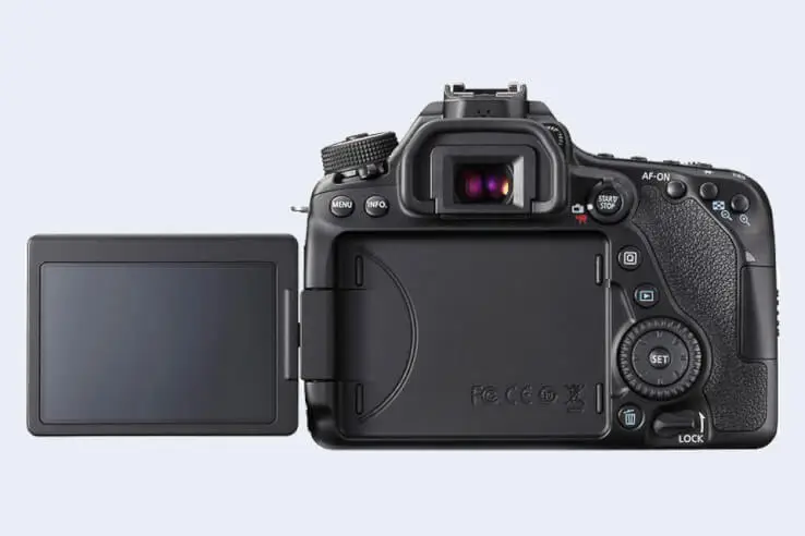 articulated screen
