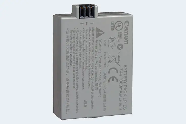 Canon LP-E5