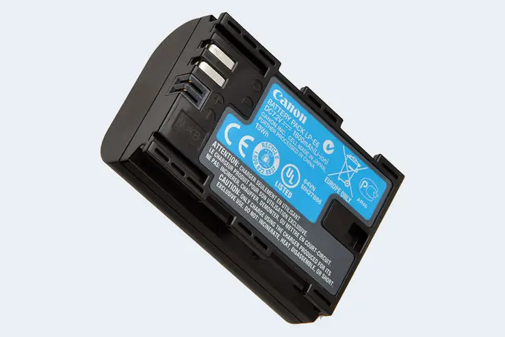 Canon LP-E6
