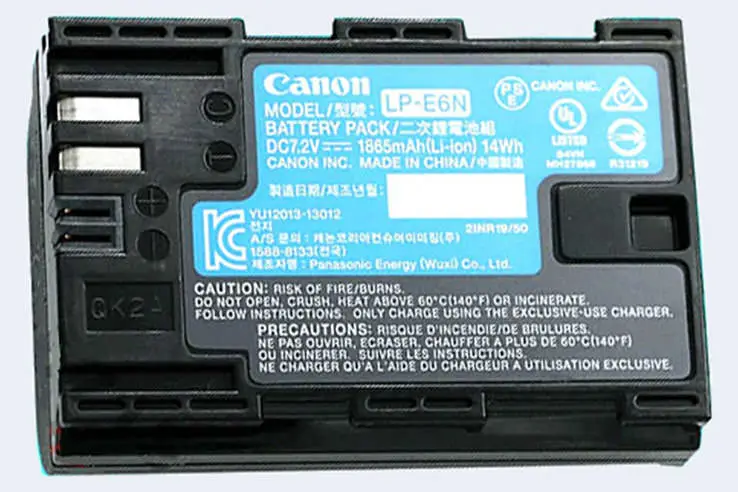 Canon LP-E6N