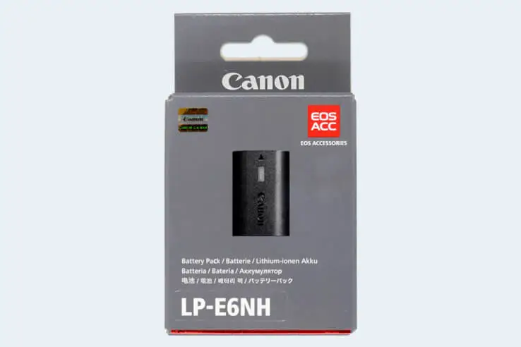 Canon LP-E6NH