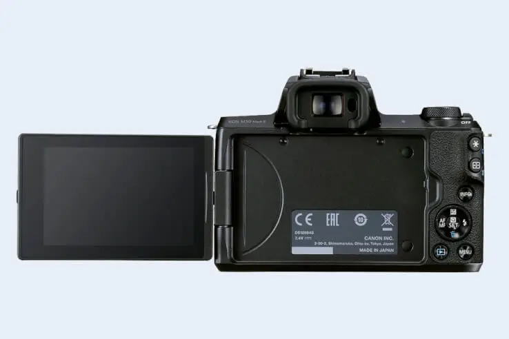 articulated screen