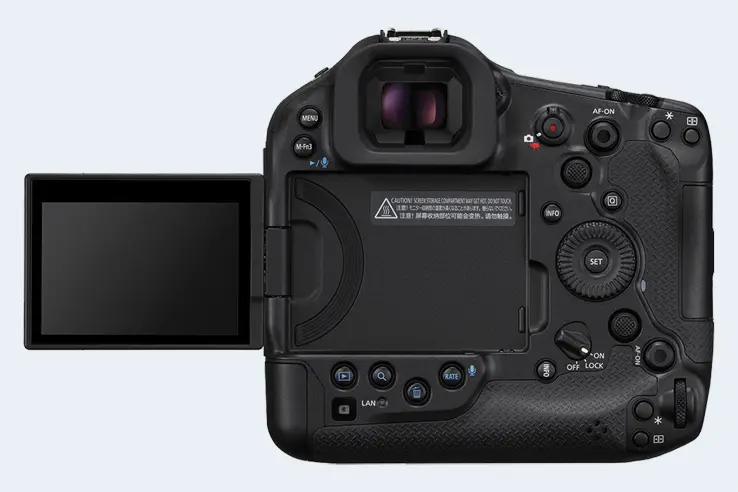 articulated screen