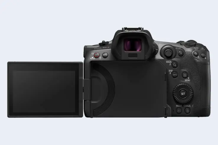 articulated screen