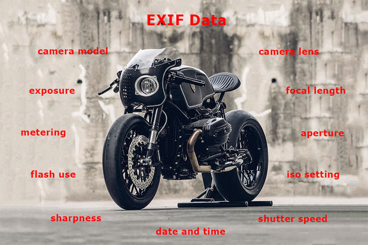 how to find shutter count in exif data mac