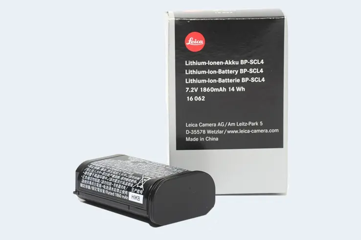 LEICA - Leica BP-SCL4 純正バッテリー SL SL2 Q2 Amazon.com : Leica BP-SCL4 8.4V 1860mAh Rechargeable Lithium