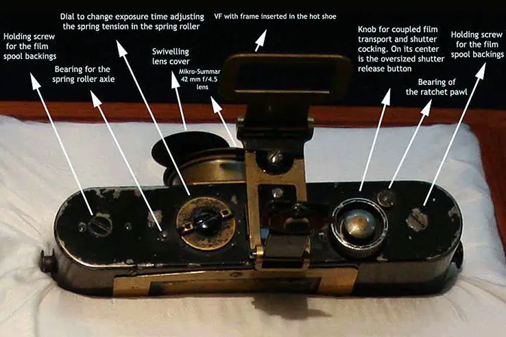 Ur-Leica top