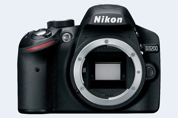 Nikon D3200: how many Megapixels?