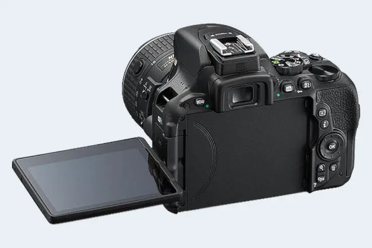 articulated screen