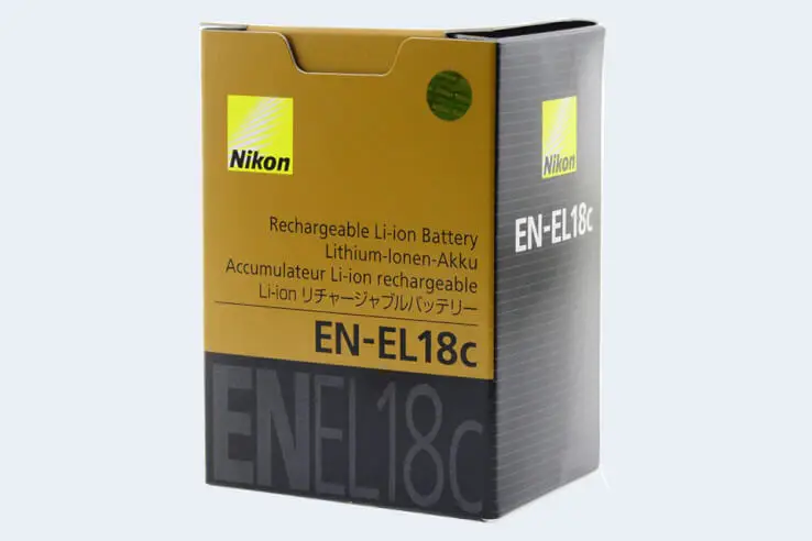 Nikon EN-EL18c