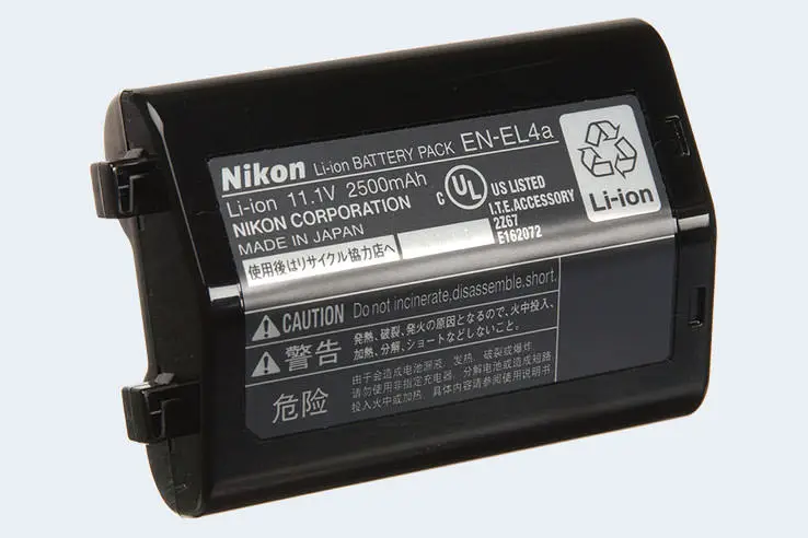 Nikon EN-EL4a