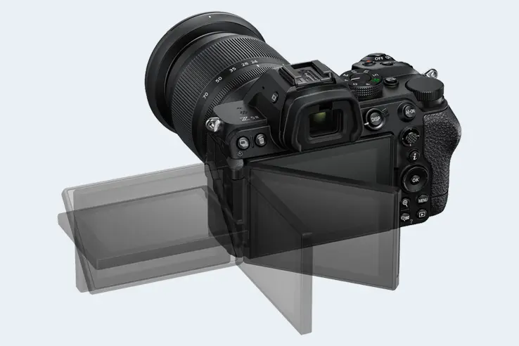 articulated screen