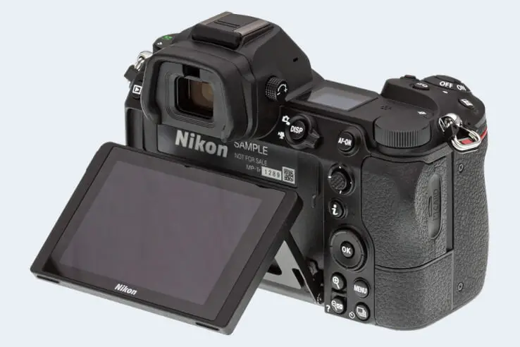 articulated screen