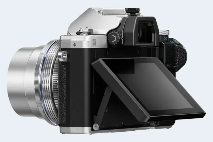 articulated screen