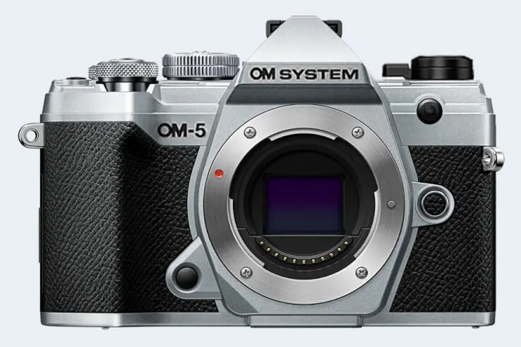 OM System OM-5: How to find the shutter count?