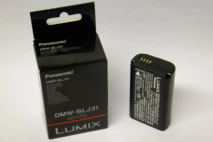 Panasonic DMW-BLJ31