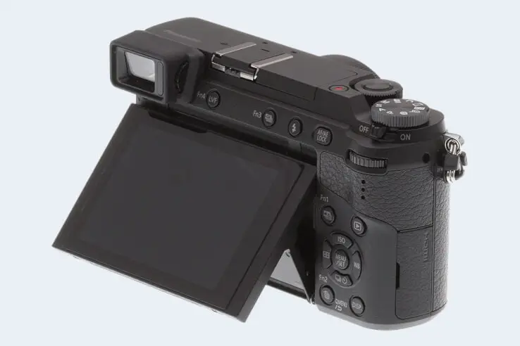 articulated screen