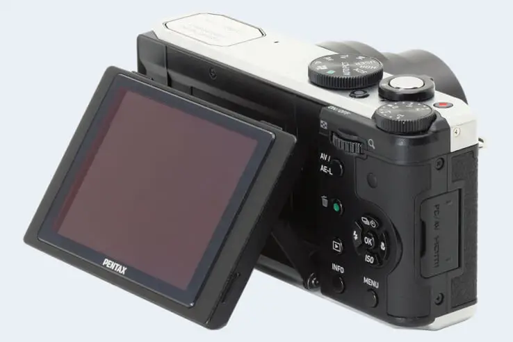articulated screen