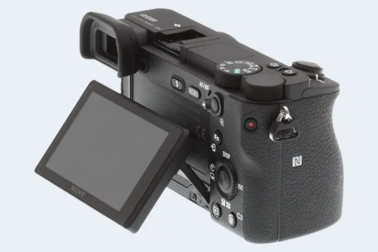 articulated screen