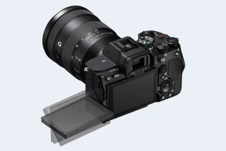 articulated screen