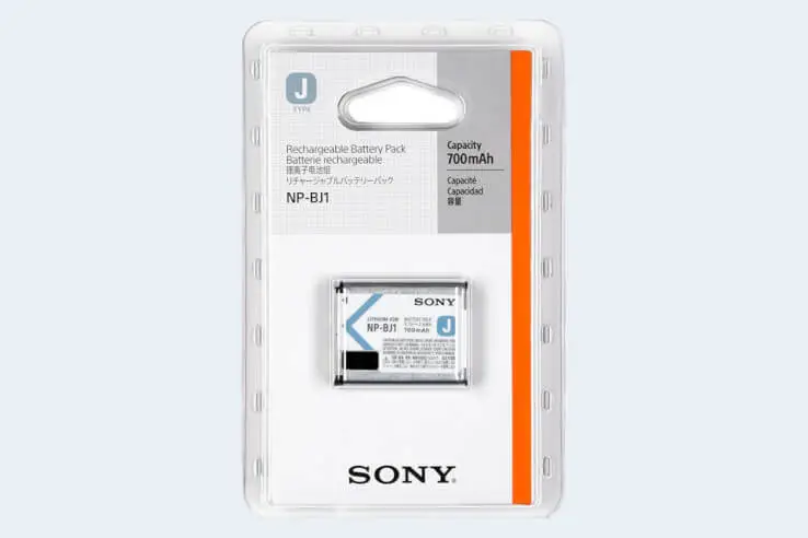 Sony NP-BJ1