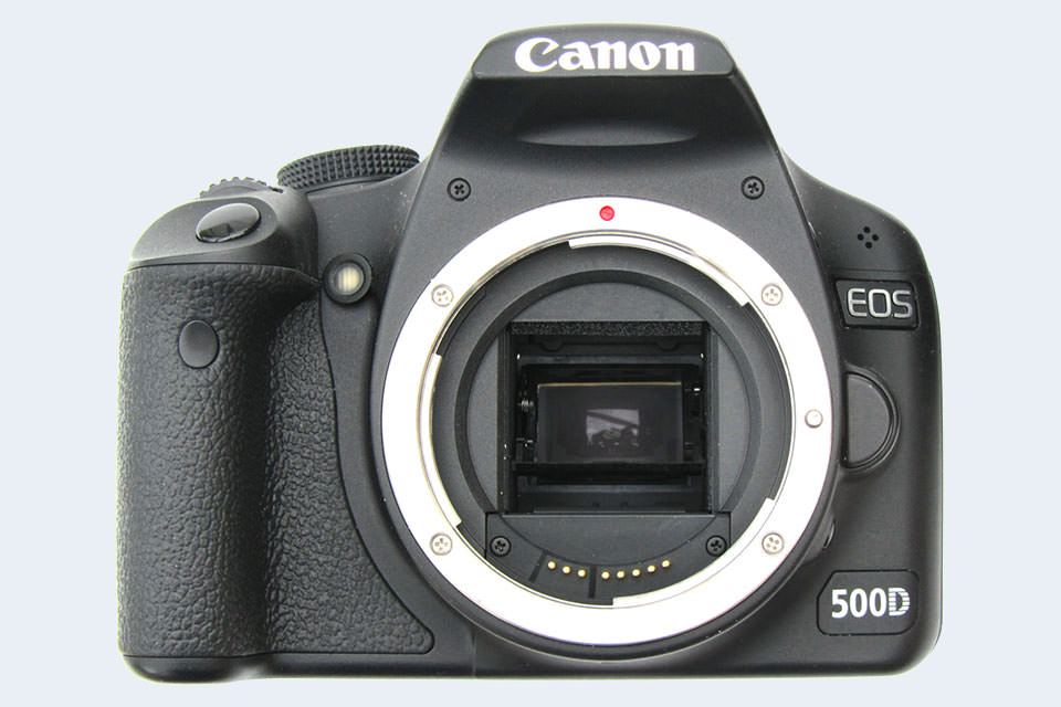 melk Vier chaos Canon 500D Review