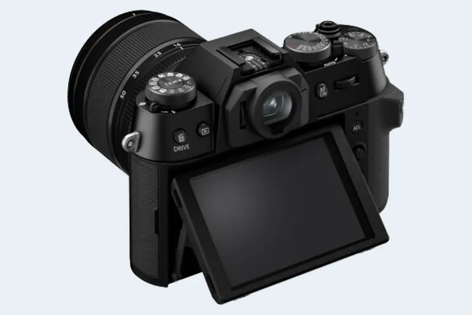 Fujifilm X-T50: does it have a touchscreen?