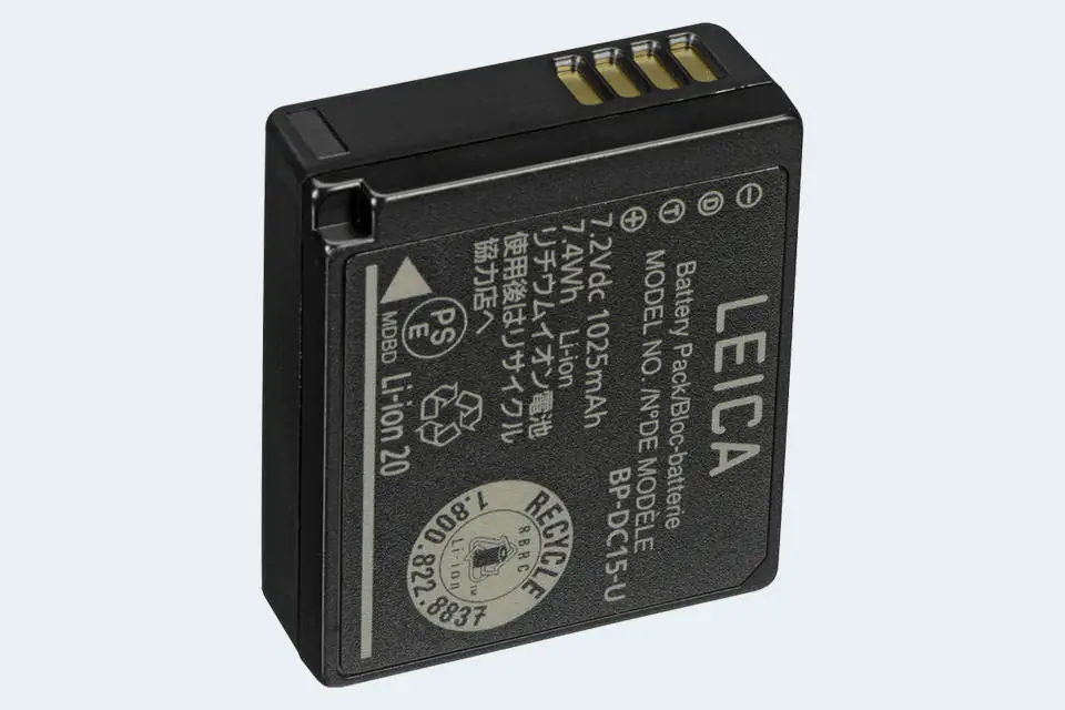 Batteria Di Ricambio Per Leica BP-DC4-e – 1100 MAh – 3,7 V – Li-Ion – Qualità Alternativa