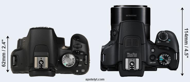 Canon 500D vs Canon 700D Detailed Comparison