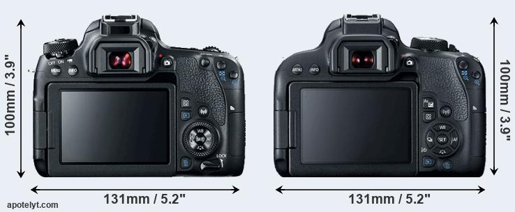 Tulpen Stal begrijpen Canon 77D vs Canon T7i Comparison Review