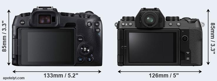 Canon Rp Vs Fujifilm X S10 Comparison Review