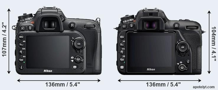 Gemoedsrust aanval Vader fage Nikon D7200 vs Nikon D7500 Comparison Review