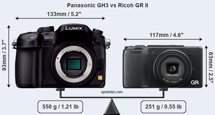 Nevelig binnenkomst Kruipen Panasonic GH3 vs Ricoh GR II Comparison Review