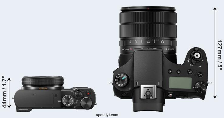 verwarring Matig plak Panasonic TZ100 vs Sony RX10 III Comparison Review