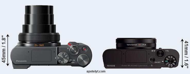 controller Huisdieren overstroming Panasonic TZ200 vs Sony RX100 III Comparison Review