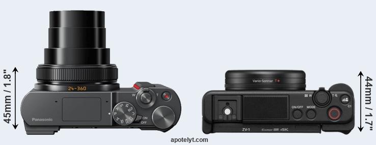 rol verklaren manager Panasonic TZ200 vs Sony ZV-1 Comparison Review
