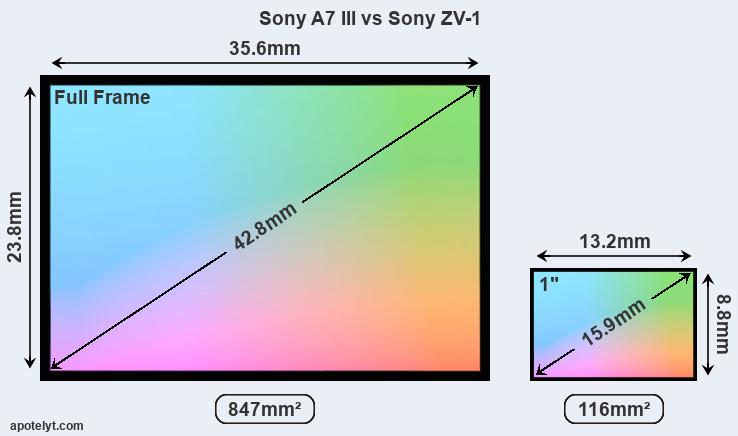 Sony A7 Iii Vs Sony Zv 1 Comparison Review